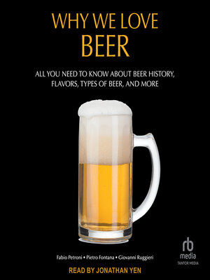 cover image of Why We Love Beer